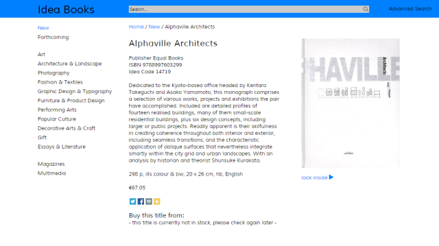 ideabooks alphaville architects