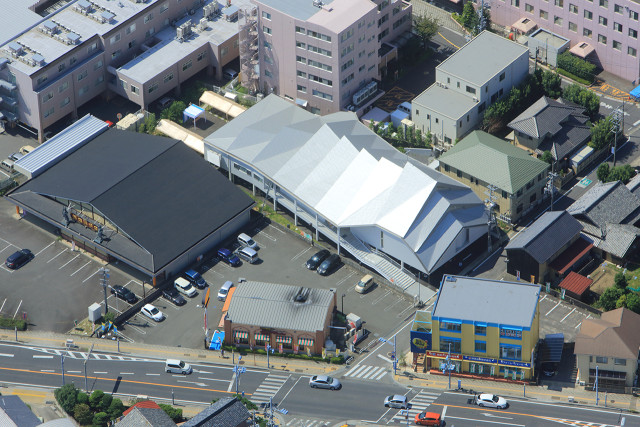Catholic Suzuka Chorch_Aerial View