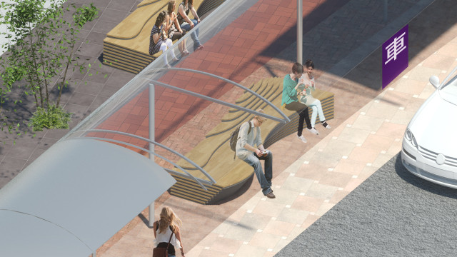 Yufuin Tourist Information Center 07