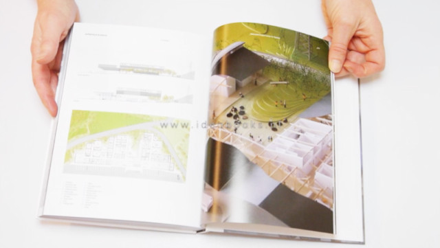 inside book of ‘Alphaville Architects’